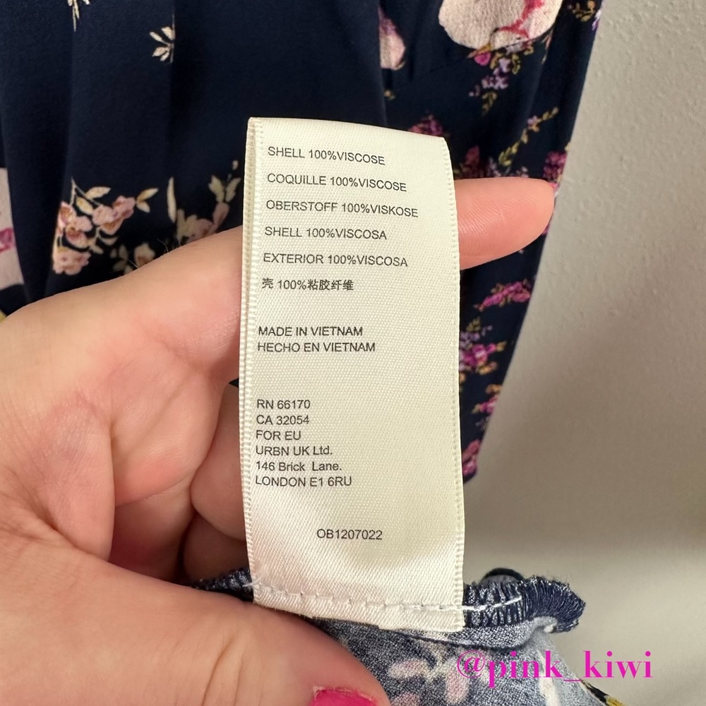 Free People Tate Floral Tunic - Picture 16 of 16